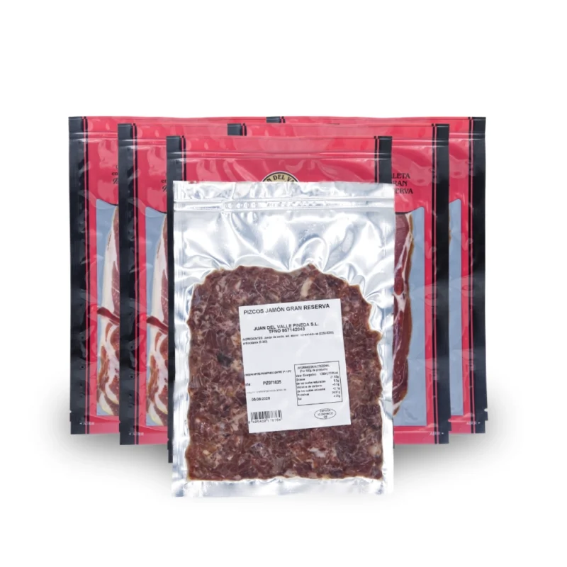 17 sobres Paleta Gran Reserva + sobre de pizquitos